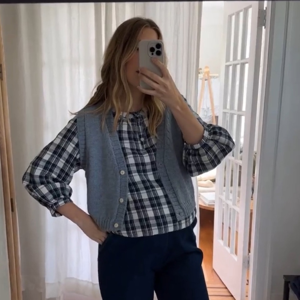 Gillian Stevens Eleanor Vest